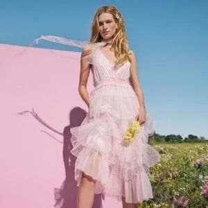 Loveshackfancy X Target Isabelle Halter Dress